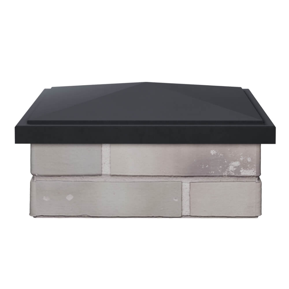 Колпак Zking БонаМоно Серый на столб 1.5х1.5 кирпича (385х385, 400х400мм) Каменск-Уральский фото