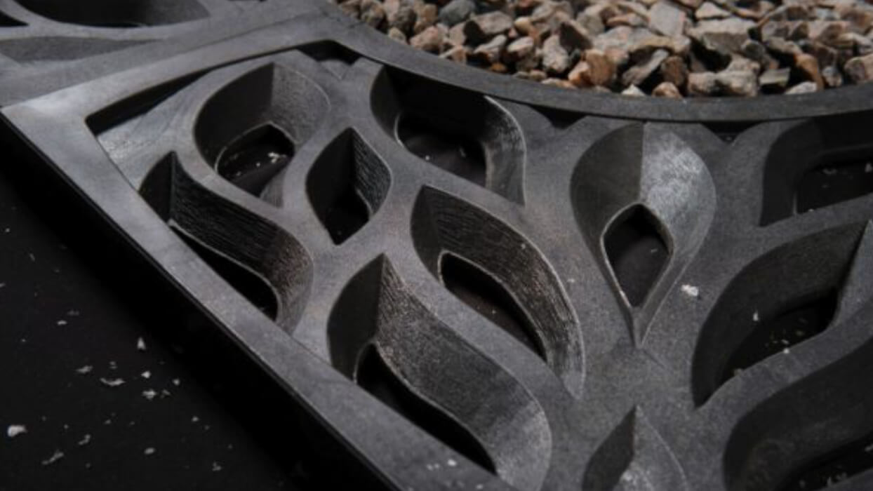 Приствольная решетка для дерева ZKING CRUST 1.2х1.2м Черная в Каменске-Уральском фото