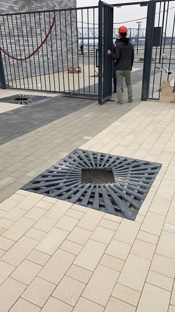 Приствольная решетка для дерева ZKING ATMOSPHERE 1.2х1.2м Черная в Каменске-Уральском фото