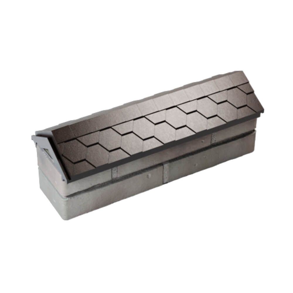 Парапет Zking Эверест Коричневый с посадкой на 0.5 кирпича (130мм) в Каменске-Уральском фото