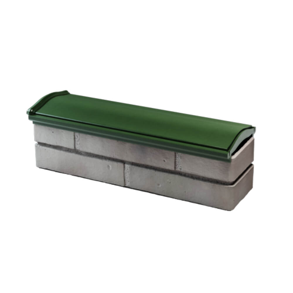 Парапет Zking Монблан Зеленый посадка на 0.5 кирпича (130мм) в Каменске-Уральском фото