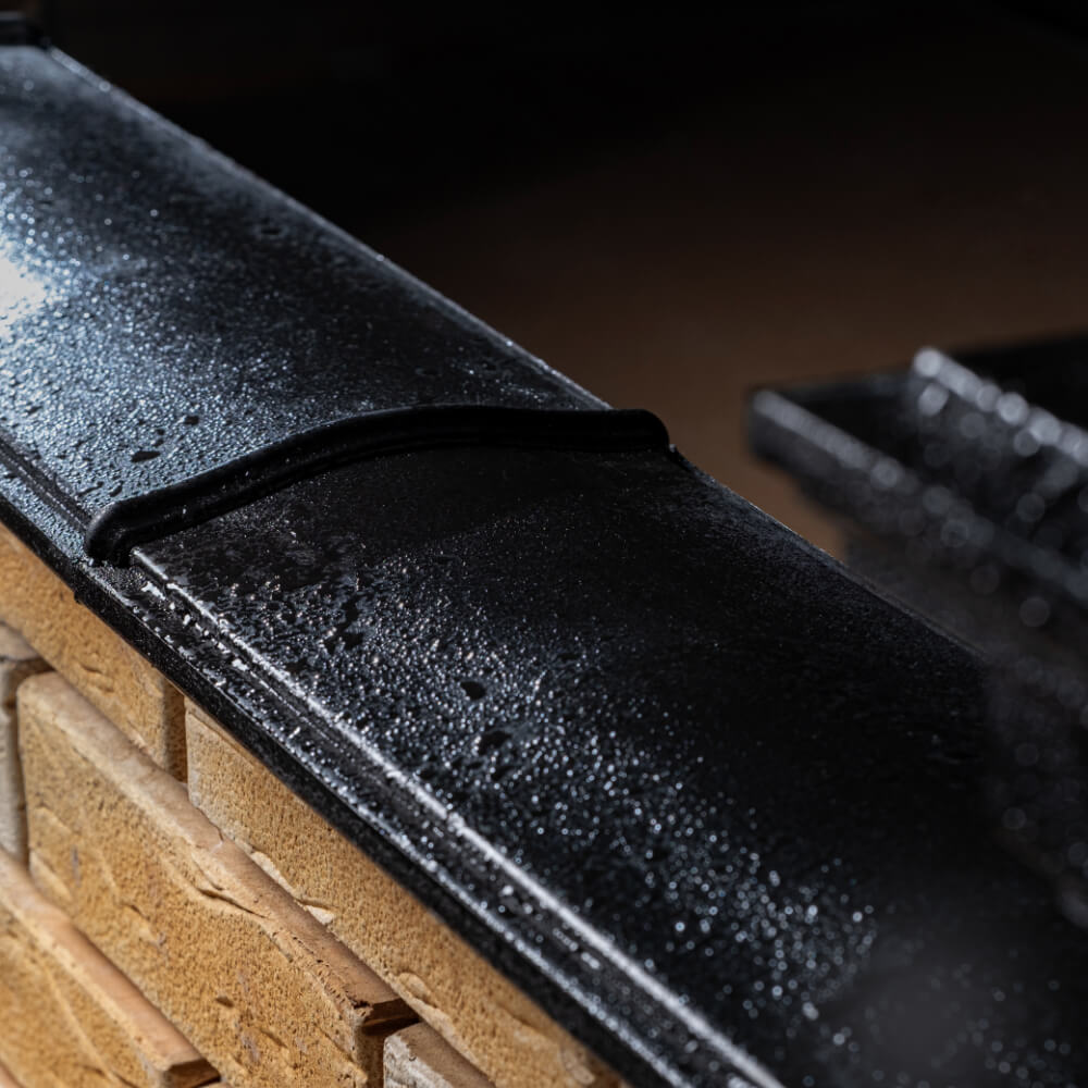 Парапет Zking Монблан Черный посадка на 0.5 кирпича (130мм) в Каменске-Уральском фото