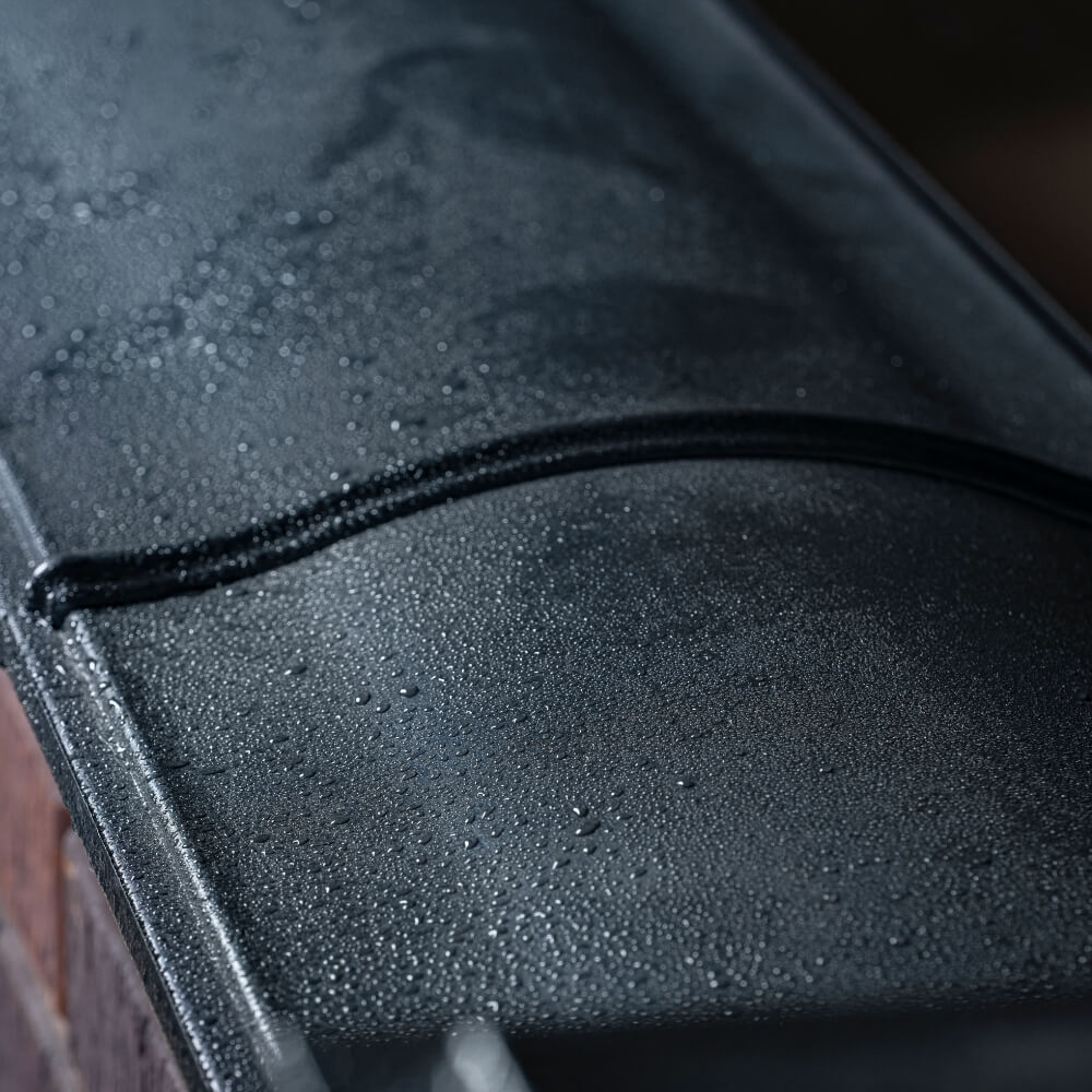 Парапет Zking Монблан Черный посадка на 0.5 кирпича (130мм) в Каменске-Уральском фото