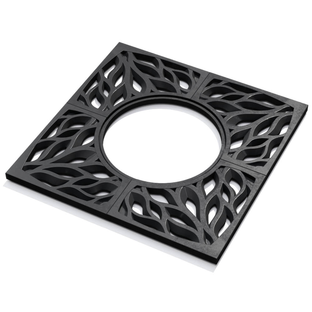 Приствольная решетка для дерева ZKING CRUST 1.2х1.2м Черная в Каменске-Уральском фото