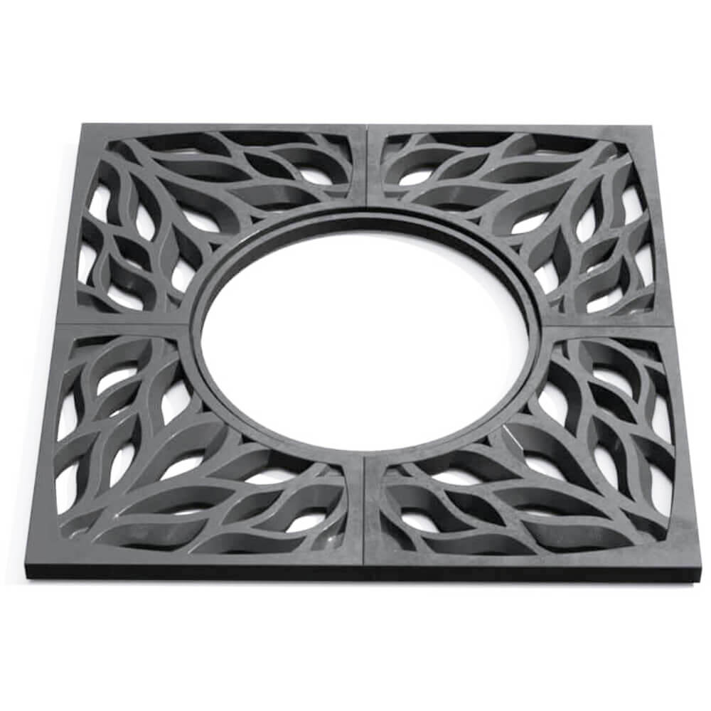 Приствольная решетка для дерева ZKING CRUST 1.2х1.2м Серая Каменск-Уральский фото