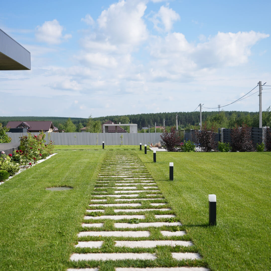 Шаговая плита STONE Светлая Галька 990х330х55мм в Каменске-Уральском фото