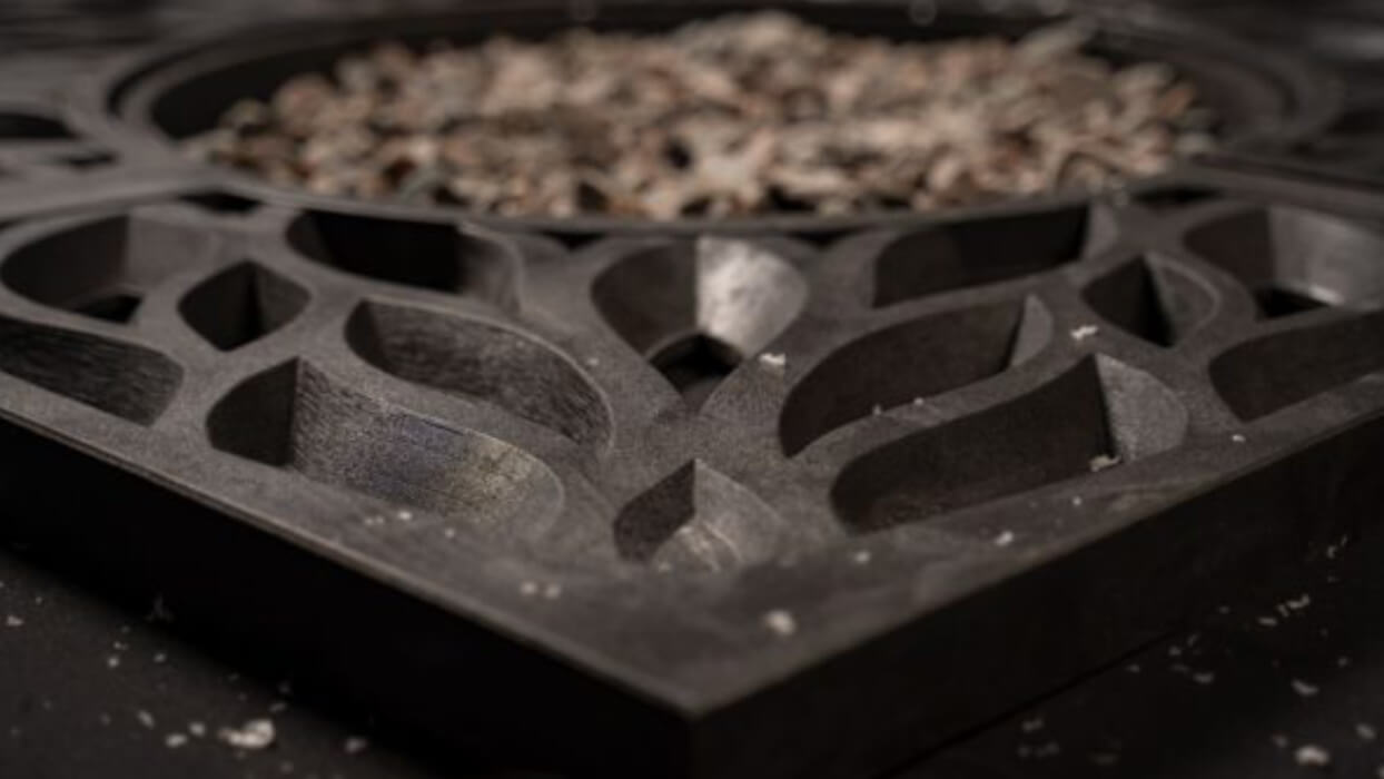 Приствольная решетка для дерева ZKING CRUST 1.2х1.2м Черная в Каменске-Уральском фото