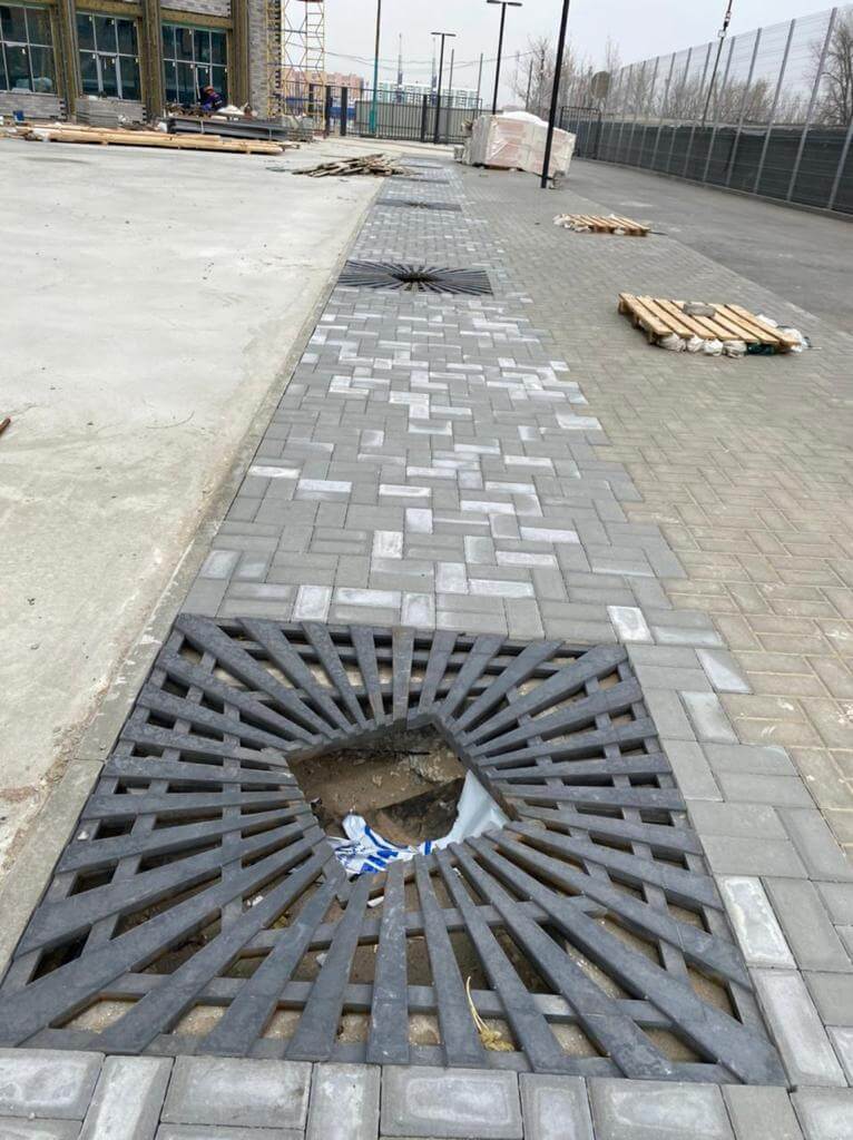 Приствольная решетка для дерева ZKING ATMOSPHERE 1.2х1.2м Черная в Каменске-Уральском фото