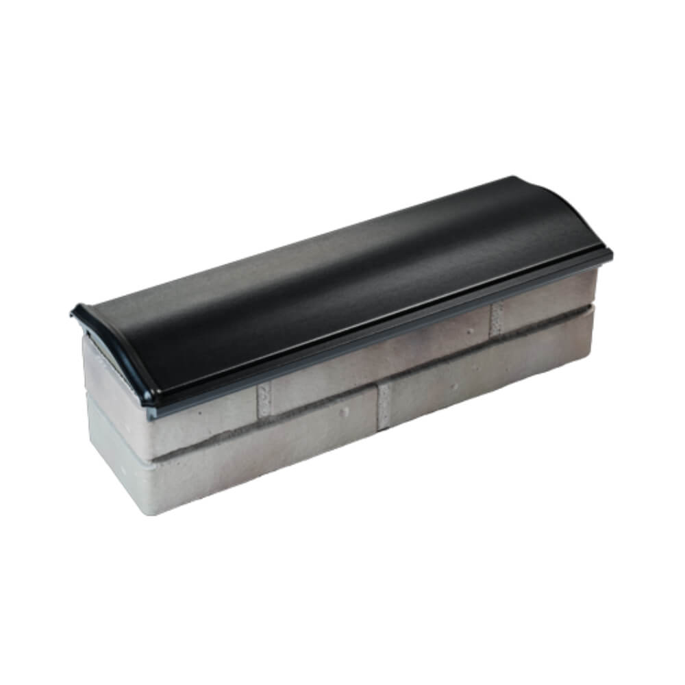 Парапет Zking Монблан Черный посадка на 0.5 кирпича (130мм) в Каменске-Уральском фото