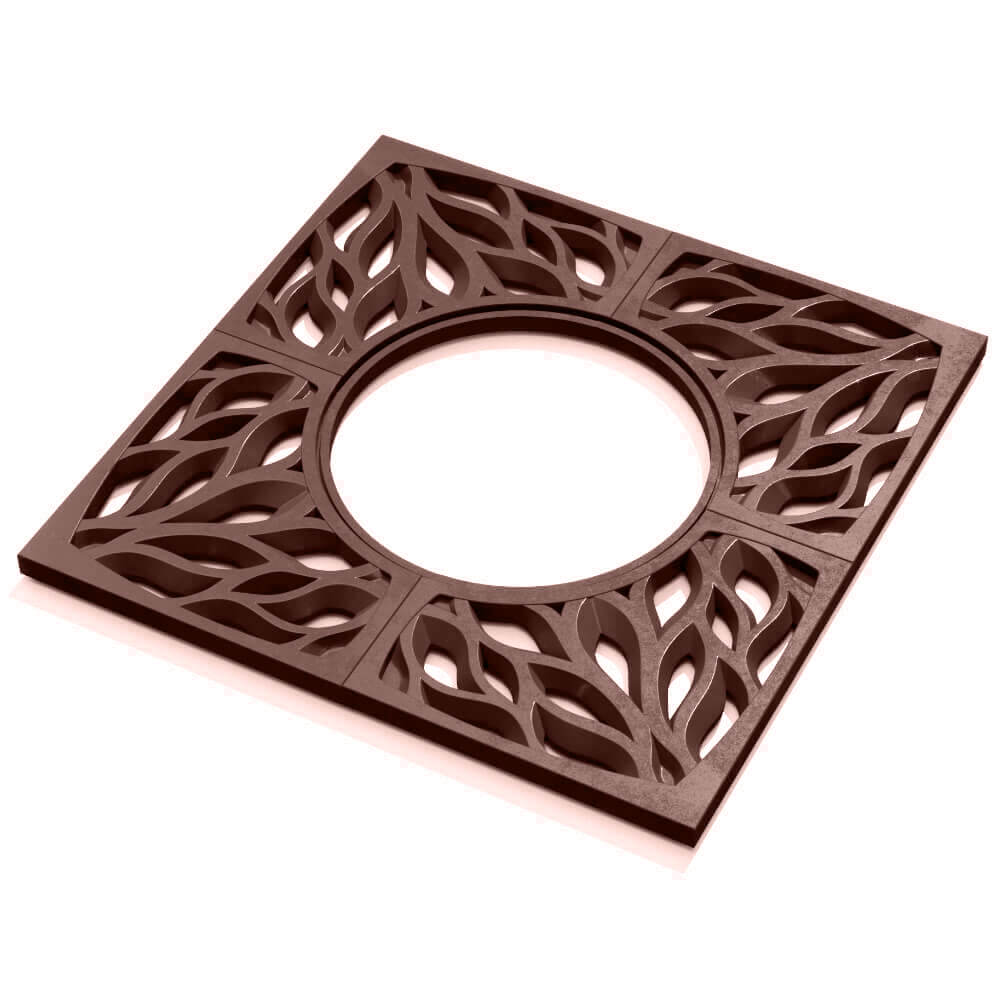 Приствольная решетка для дерева ZKING CRUST 1.2х1.2м Коричневая в Каменске-Уральском фото