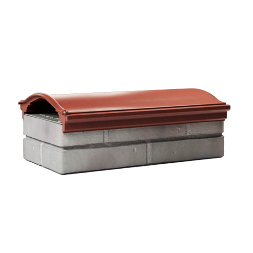 Парапет Zking Монблан Красный посадка на 1 кирпич (200/225/255мм) Каменск-Уральский фото