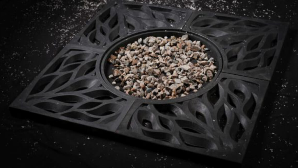 Приствольная решетка для дерева ZKING CRUST 1.2х1.2м Черная в Каменске-Уральском фото