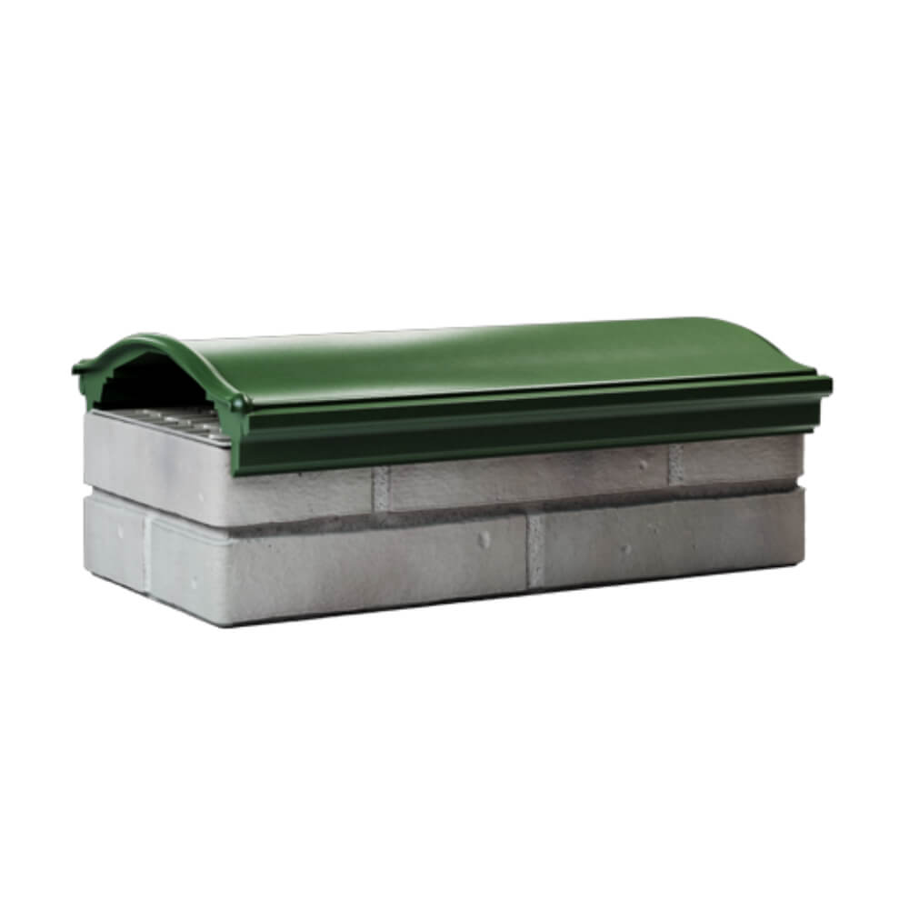 Парапет Zking Монблан Зеленый посадка на 1 кирпич (200/225/255мм) Каменск-Уральский фото