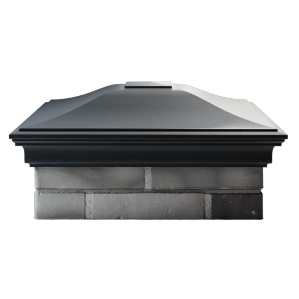 Колпак Zking Монблан Серый на столб 2х2 кирпича (515х515мм) в Каменске-Уральском фото