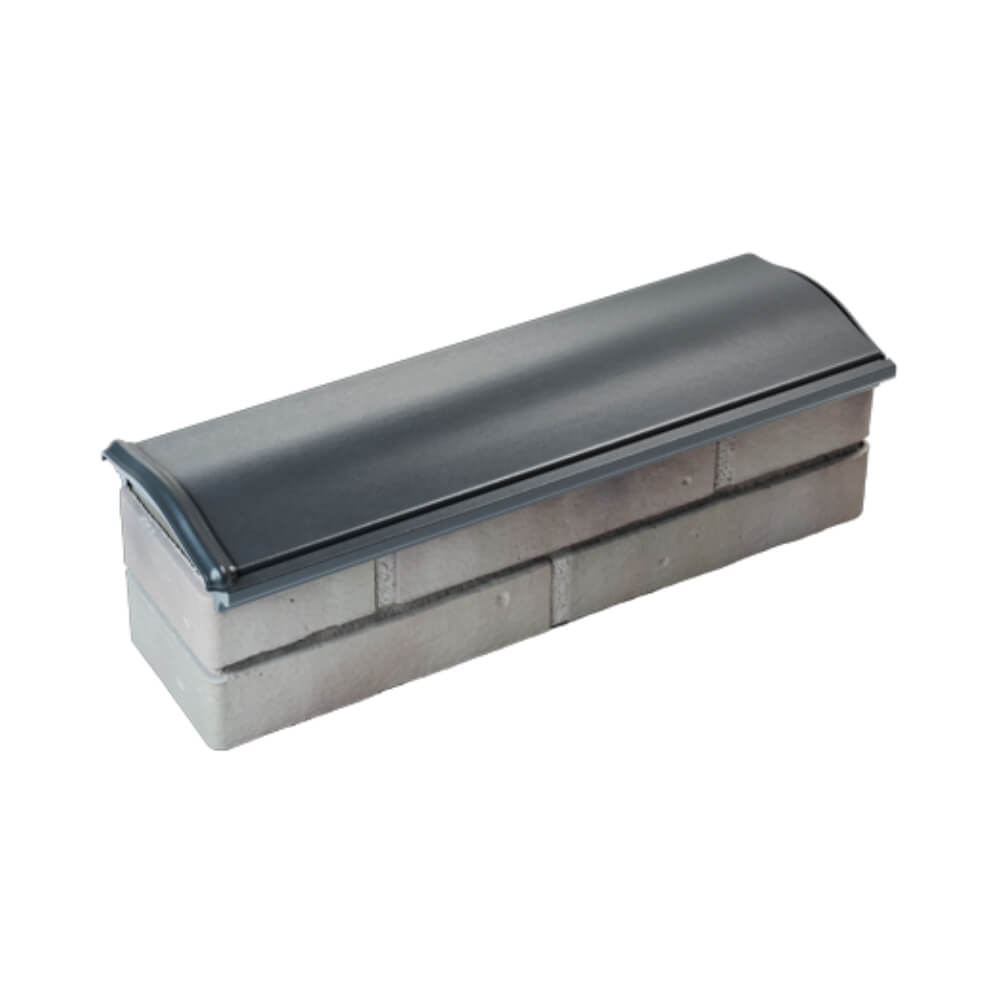 Парапет Zking Монблан Серый посадка на 0.5 кирпича (130мм) в Каменске-Уральском фото