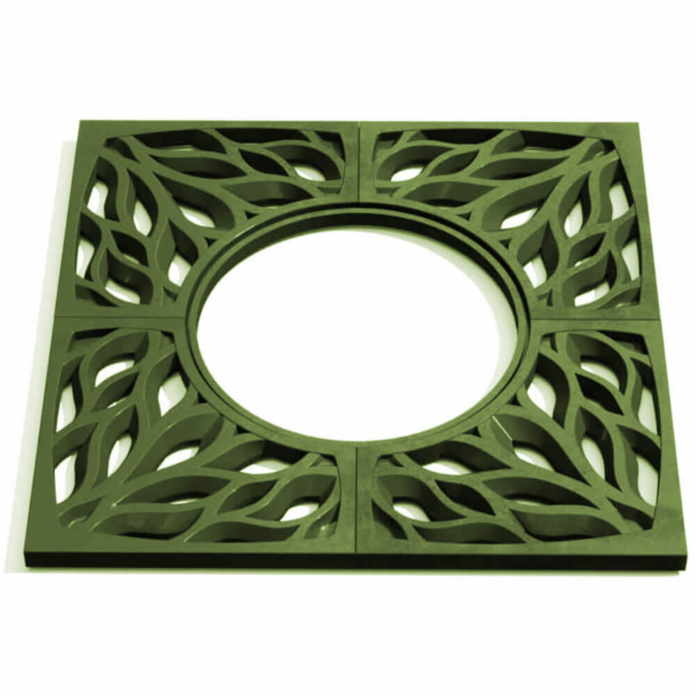 Приствольная решетка для дерева ZKING CRUST 1.2х1.2м Зеленая Каменск-Уральский фото