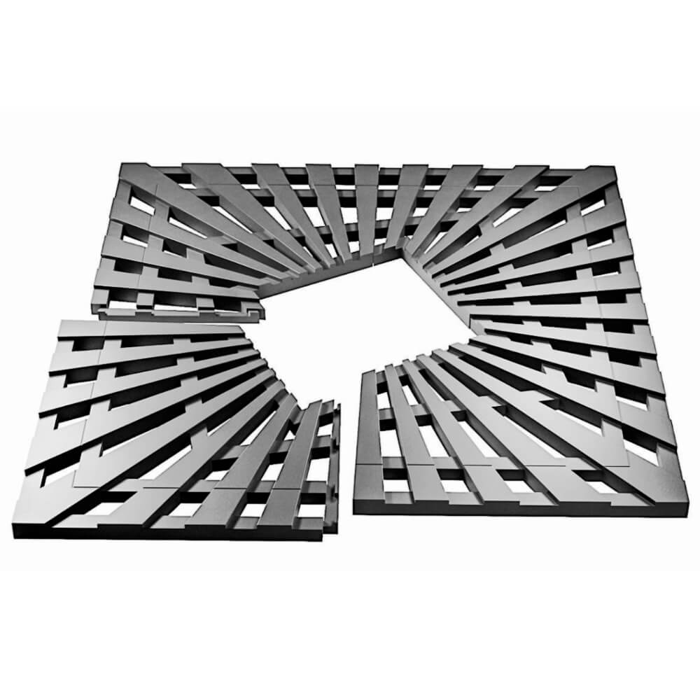 Приствольная решетка для дерева ZKING ATMOSPHERE 1.2х1.2м Серая в Каменске-Уральском фото