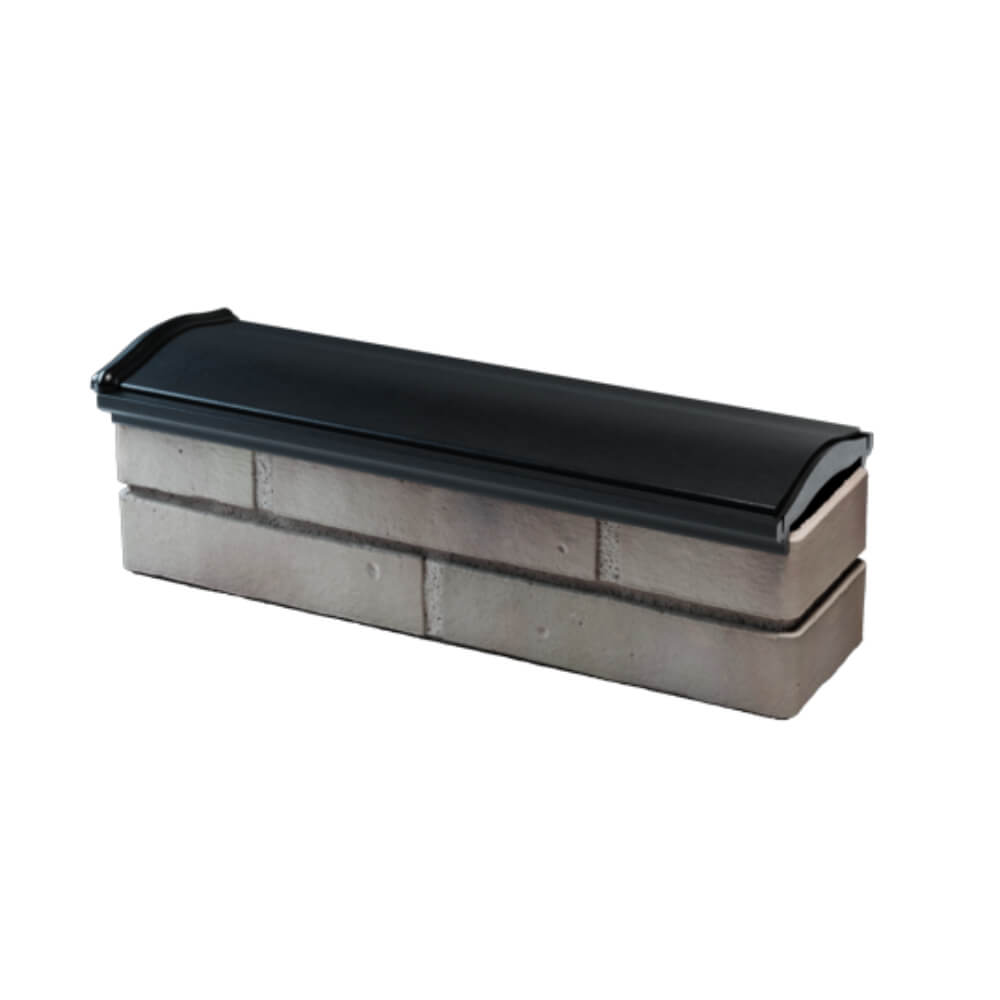 Парапет Zking Монблан Черный посадка на 0.5 кирпича (130мм) в Каменске-Уральском фото