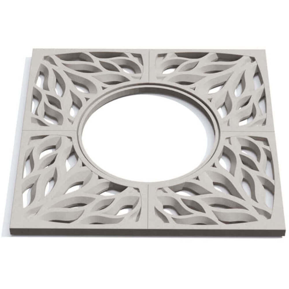 Приствольная решетка для дерева ZKING CRUST 1.2х1.2м Бежевая Каменск-Уральский фото