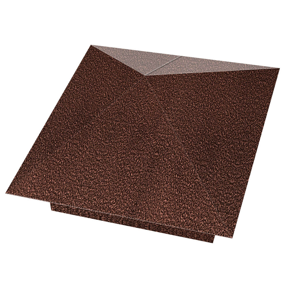 Колпак металлический 400х400мм Антик Хамелеон заборный Каменск-Уральский фото