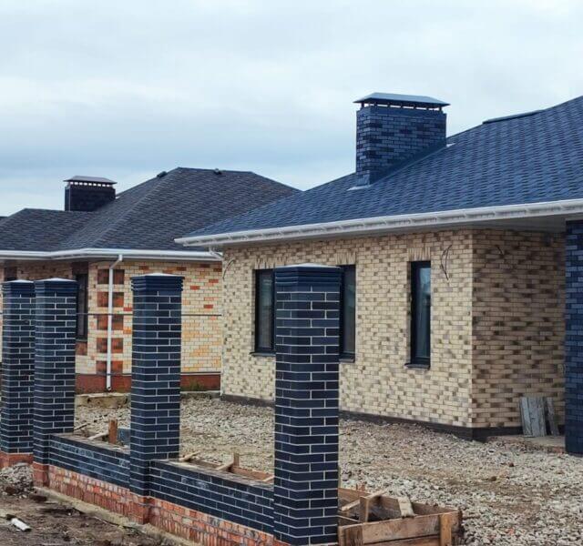 Колпак Zking Бона ХайТек Серый на столб 1.5х1.5 кирпича (385х385мм) в Каменске-Уральском фото