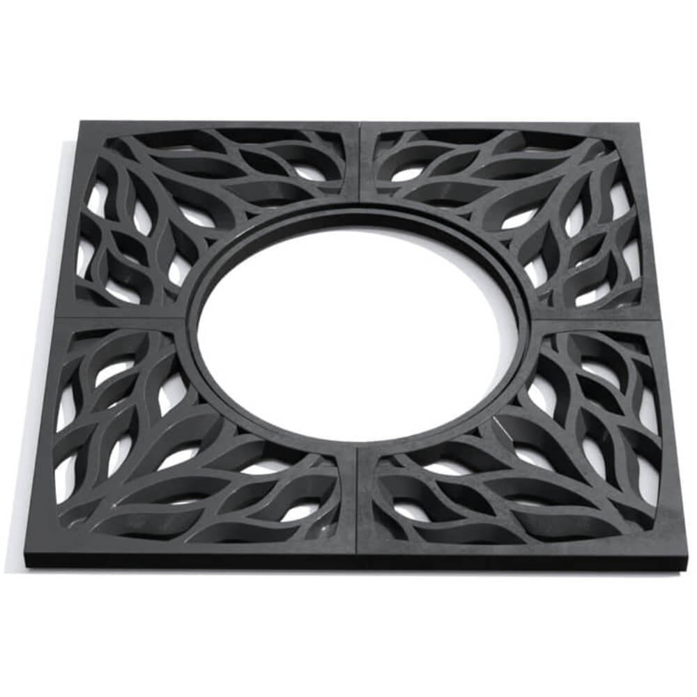 Приствольная решетка для дерева ZKING CRUST 1.2х1.2м Черная Каменск-Уральский фото