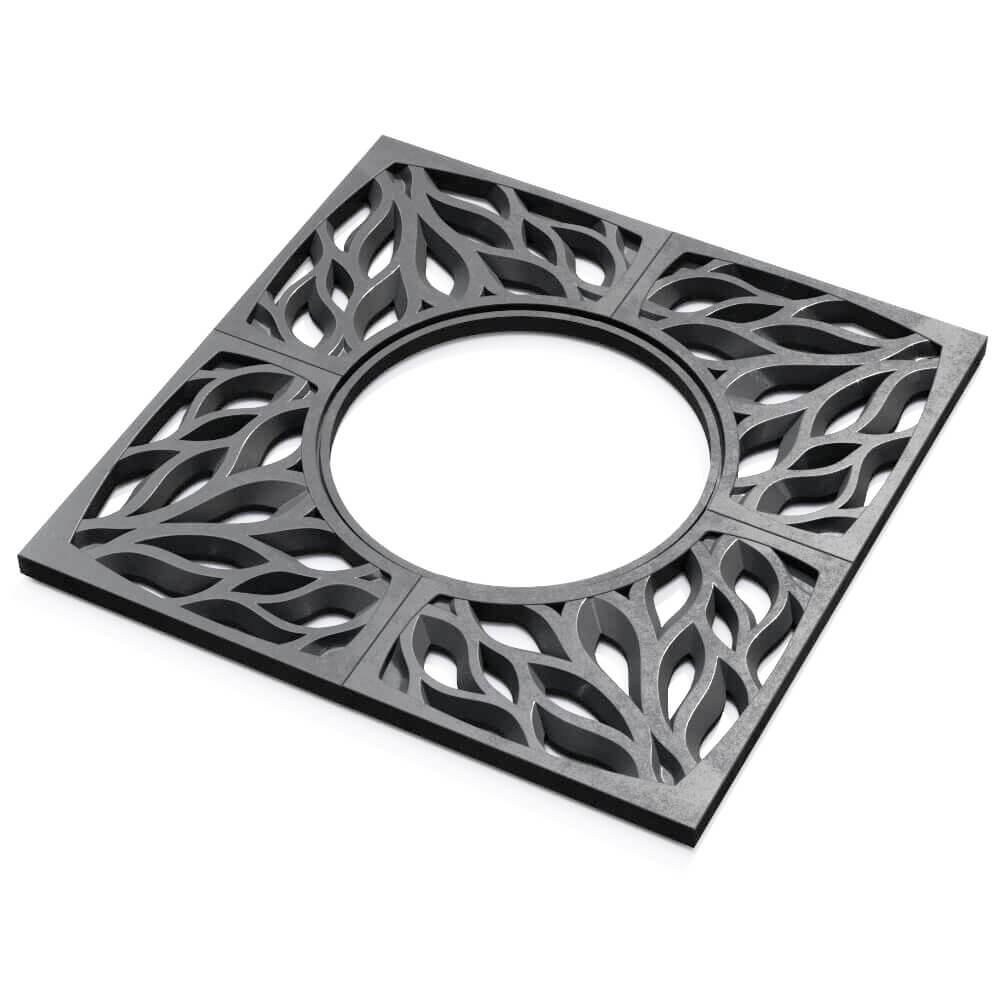 Приствольная решетка для дерева ZKING CRUST 1.2х1.2м Серая в Каменске-Уральском фото