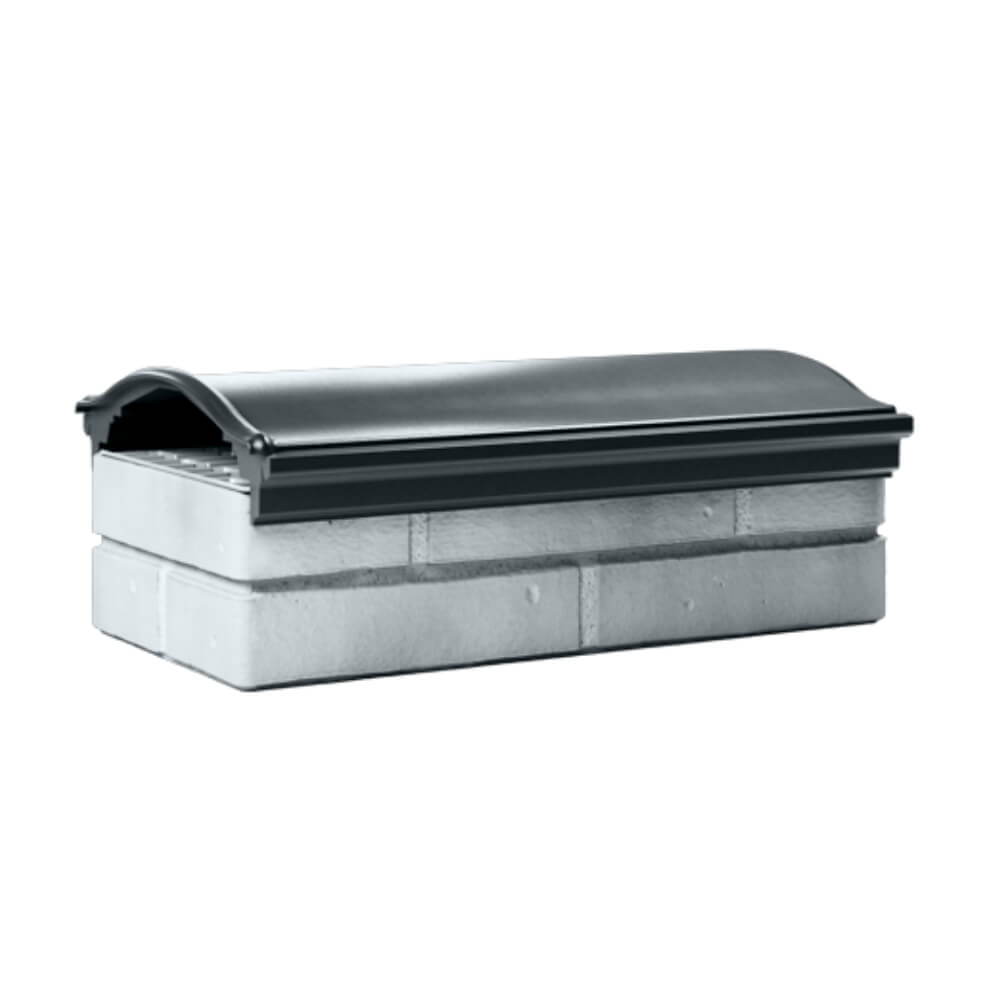 Парапет Zking Монблан Серый посадка на 1 кирпич (200/225/255мм) Каменск-Уральский фото