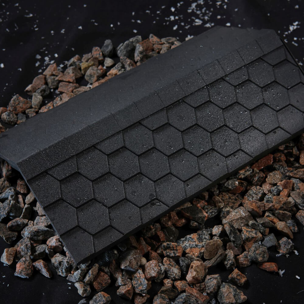 Парапет Zking Эверест Черный с посадкой на 1 кирпич (200/225/255мм) в Каменске-Уральском фото